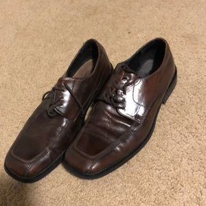 Men’s dress shoes leather